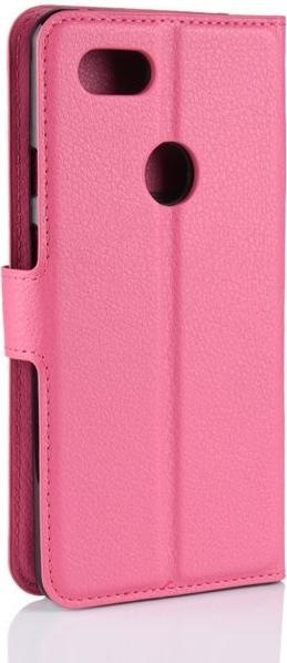 Actual product image MU Classic Litchi Leather Bookcover Series (Google Pixel 3 XL)