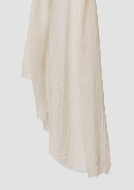 Immagine prodotto s.Oliver Tuch Leichter Schal aus Webware mit Fransen