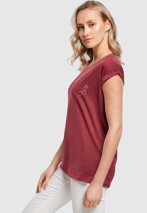 Produktbild Merchcode Ladies Cherry T-Shirt - 117483 (S)