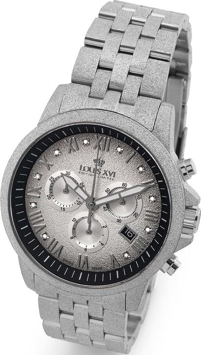 Actual product image Louis XVI Aramis Frosted (Chronograph, 43 mm)