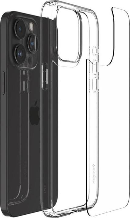 Produktbild Spigen Air Skin Hybrid iPhone 15 Pro Max 6.7" crystal clear ACS06554 (Apple iPhone 15 Pro Max)