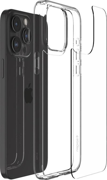 Produktbild Spigen Air Skin Hybrid iPhone 15 Pro Max 6.7" crystal clear ACS06554 (Apple iPhone 15 Pro Max)