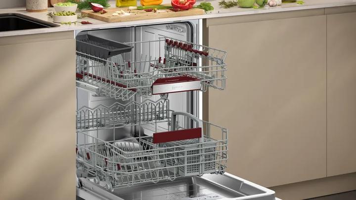 Actual product image Neff N 70, Geschirrspüler integrierbar, 60 cm, Gebürsteter Stahl, S147ZBS02D, ID S147ZBS02D