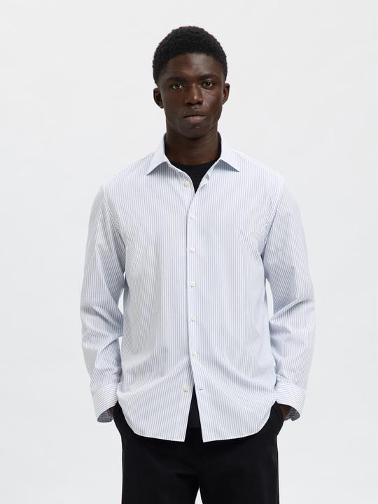Immagine prodotto Selected Homme Slhslim-Lux Poplin Mix Shirt Ls Noos (M)