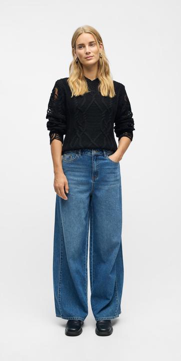 Produktbild Object Chunky Strick Pullover (XL)