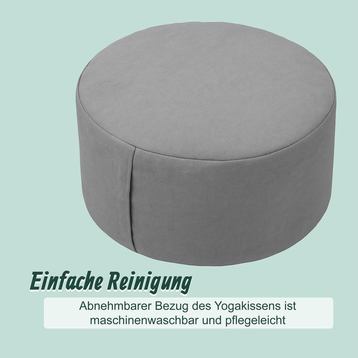 Actual product image Relaxdays Meditation pillow (13 cm)