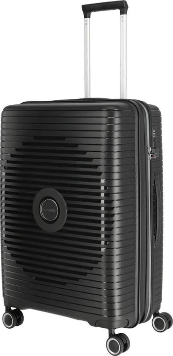 Image du produit Travelite Orbita 4 roues trolley 67 cm avec soufflet extensible (78 l)