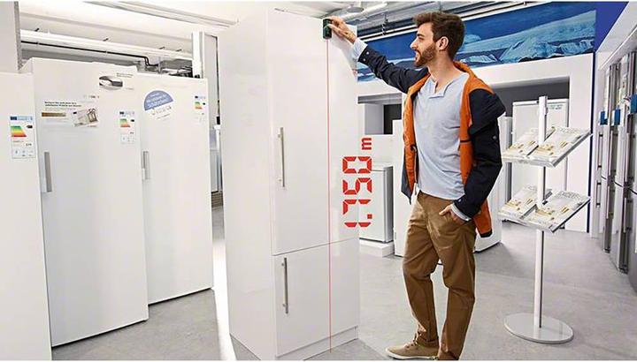 Actual product image Bosch Home & Garden UniversalDistance 50 (50 m, 635 nm)