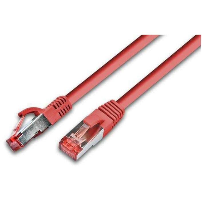 Wirewin Patchkabel: F/UTP, 1.5m, rot (F/UTP, CAT5e, 1.50 m), Netzwerkkabel