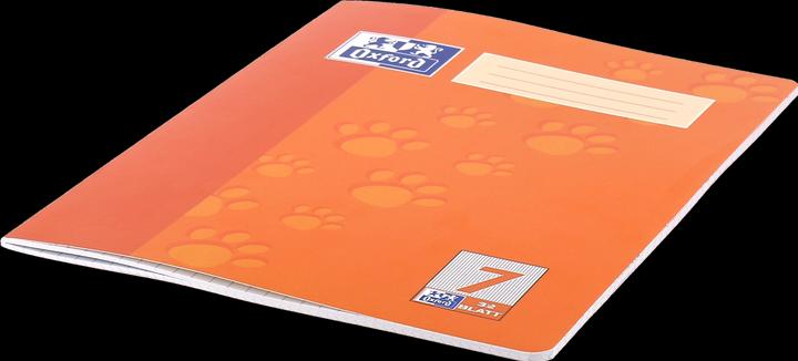 Actual product image Oxford Exercise book, A4, ruling 7 (A4, Checked, Soft cover)