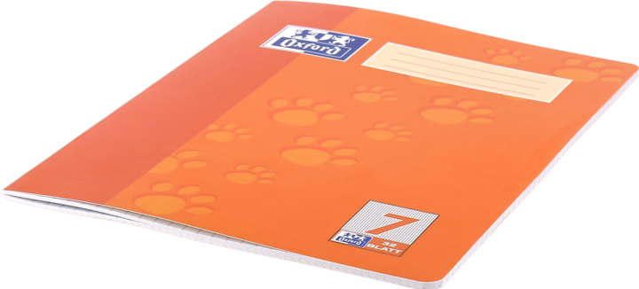 Produktbild Oxford Schulheft, A4, Lineatur 7 (A4, Kariert, Weicher Einband)