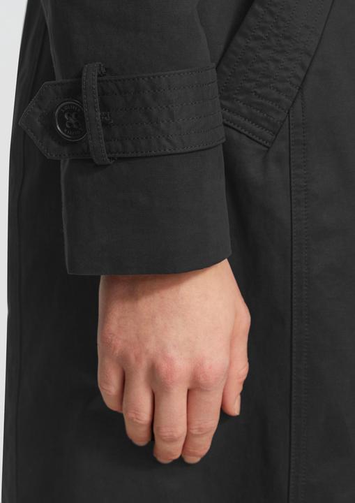 Actual product image S.Oliver Outdoor-Mantel Trenchcoat mit Streifen-Futter
