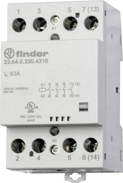 Produktbild Finder 22.44.0.230.4717 Installationsschütz 1 St.