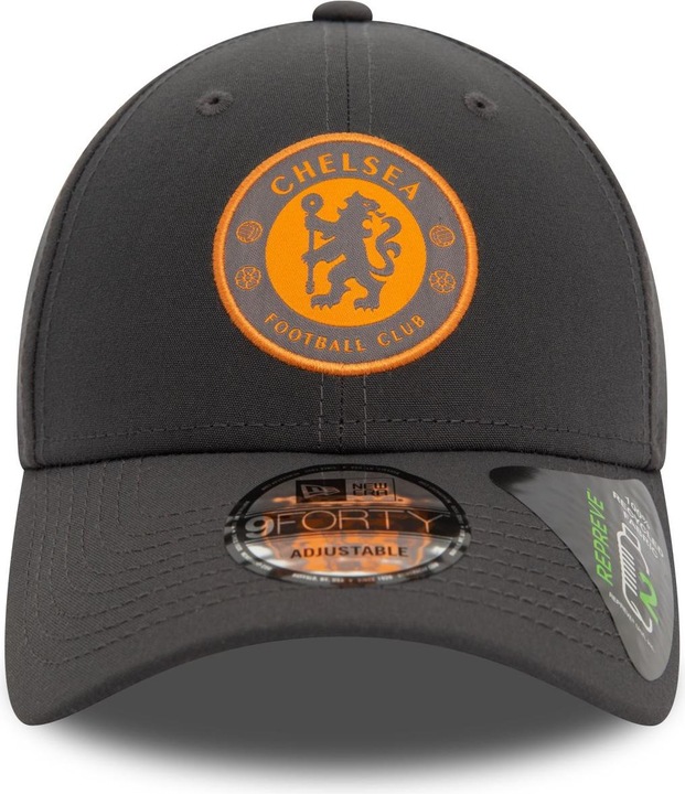 Produktbild New Era 9Forty Strapback Cap - Repreve FC Chelsea Charcoal