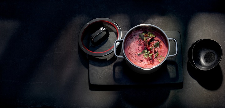 Image du produit WMF Poêle Fonction4 (16 cm, Cocotte + faitout, Casserole, Acier inoxydable)