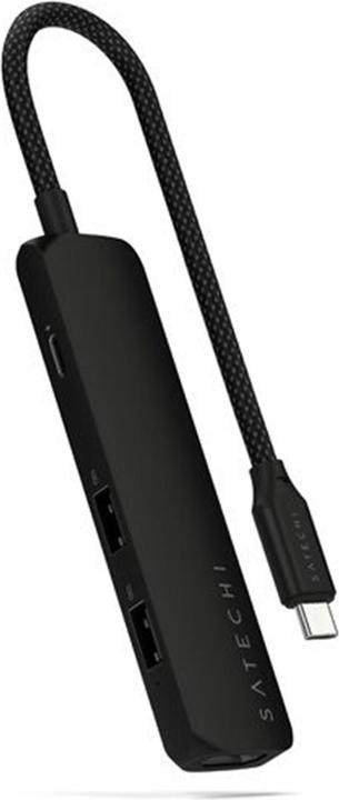 Actual product image Satechi Slim (USB-C, 4 ports)