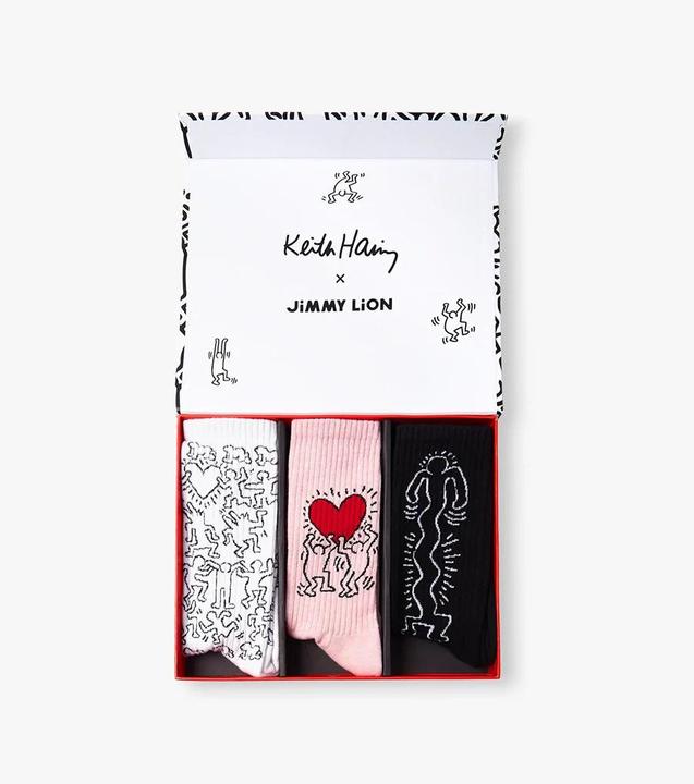 Produktbild Jimmy Lion Keith Haring (x3) (3er Pack, 36 - 40)