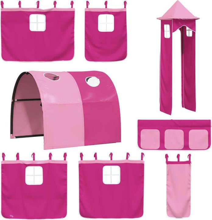 Produktbild vidaXL Etagenbett (90 x 190 cm)