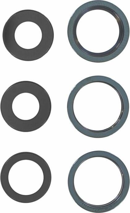 Image du produit OEM Objectif de caméra arrière pour iPhone 12 Pro bleu (Apple iPhone 12 Pro)