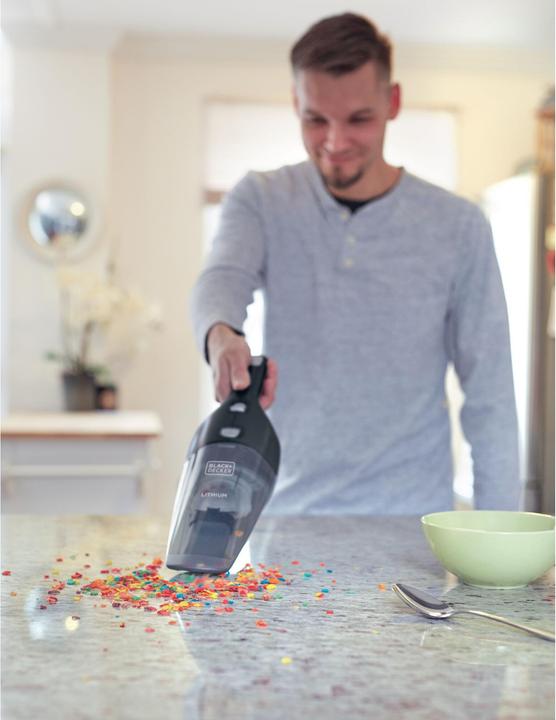 Actual product image Black & Decker NSVA 315 J