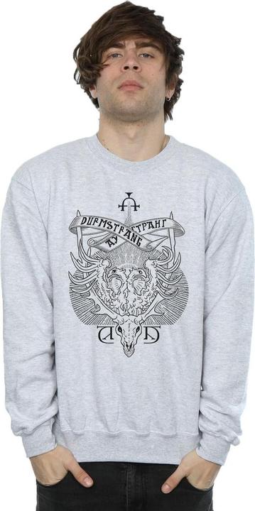 Actual product image Mens Durmstrang Institute Crest Sweatshirt (3XL)