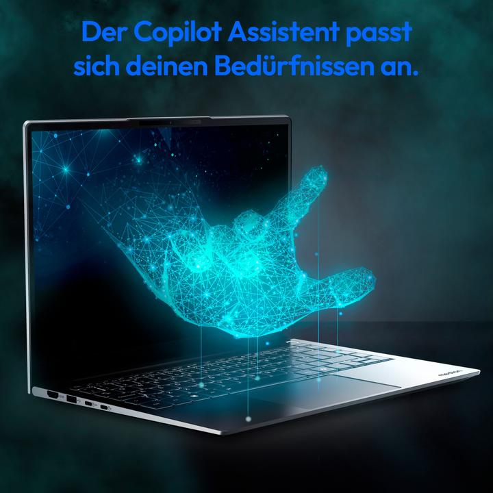 Image du produit Medion SPRCHRGD14 S2 ELITE 30040136 - 14" 2,8K, Intel® Core™ Ultra 9-2, 32GB RAM, 2TB SSD, W11 (14", Intel Core Ultra 9 288V)