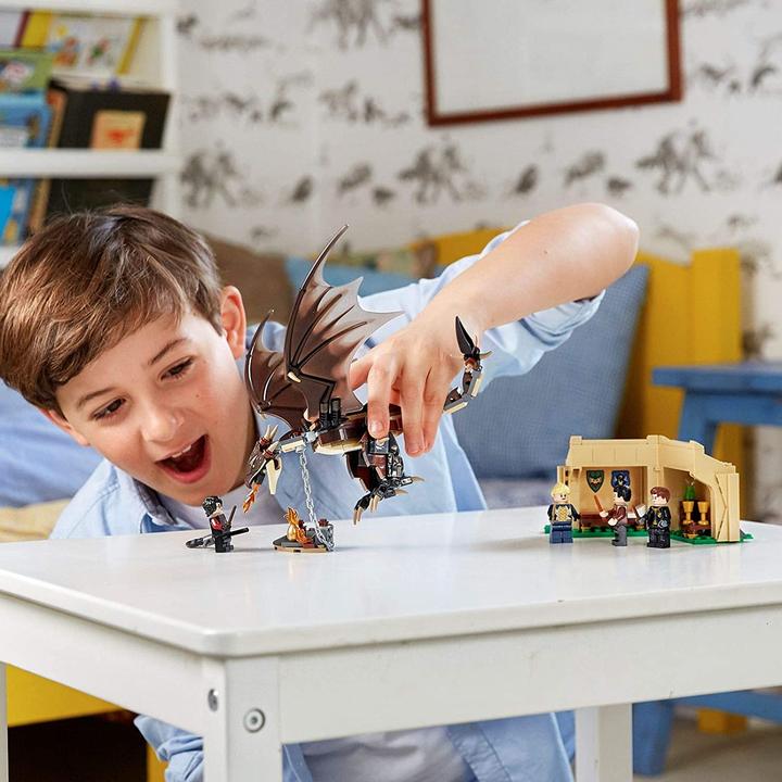 Produktbild LEGO Das Trimagische Turnier: der ungarische Hornschwanz (75946, LEGO Harry Potter)