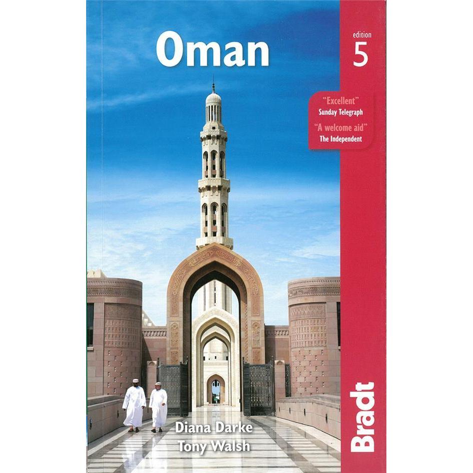 Thumbnail - Oman, Ratgeber von Tony Walsh, Diana Darke