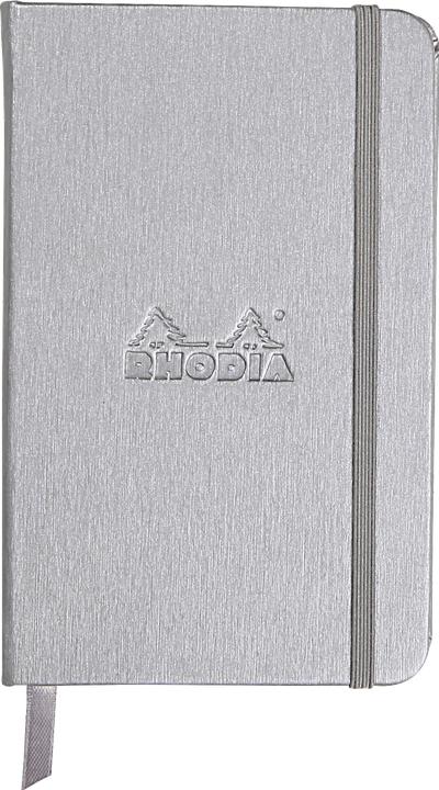 Image du produit Rhodia Carnets/cahiers Boutiqu (A6, Quadrillé, Couverture rigide)