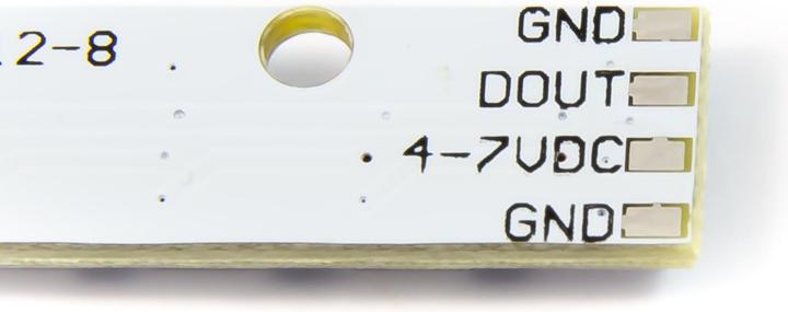 Actual product image Purecrea Neopixel Stick - 8x WS2812 RGB LED