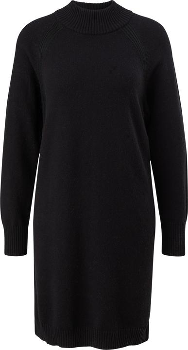 Image du produit Comma Kleid Kurzes Strickkleid mit Rippblende (38)