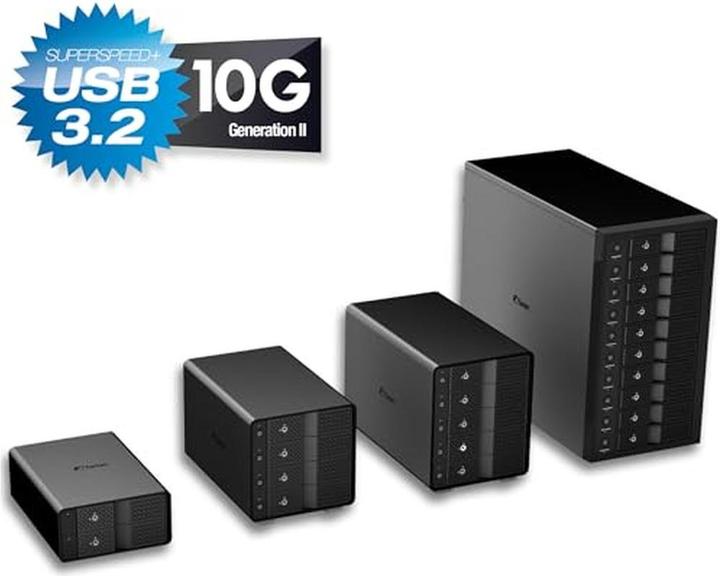 Image du produit Fantec MB-X10U31H 10x 3,5 Gehäuse (3.5")