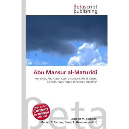 Abu Mansur al-Maturidi, Sachbücher