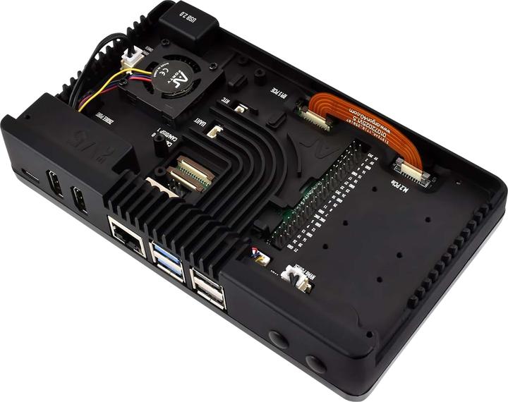 Produktbild One V5 Gehäuse für Raspberry Pi 5, ARGONV5