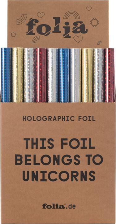 Produktbild Folia Holografische Folie (1x)