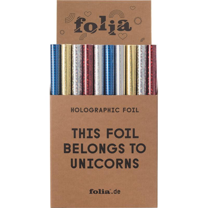 Thumbnail - Folia, Bastelpapier, Holografische Folie