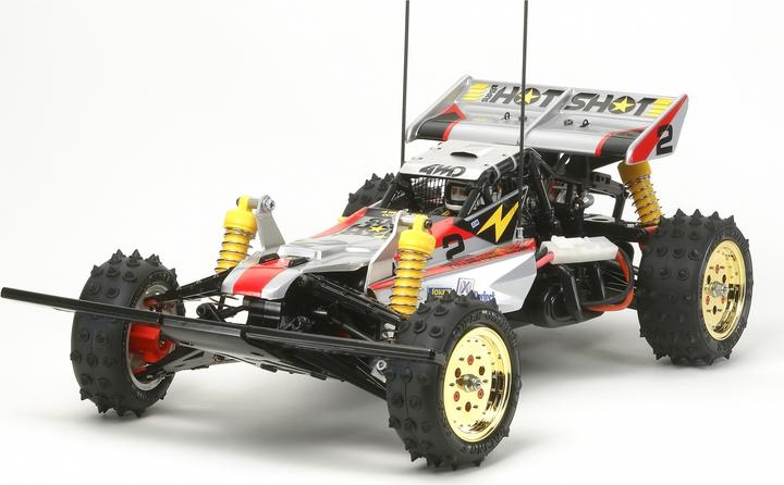 Actual product image Tamiya Super Hotshot (2012)