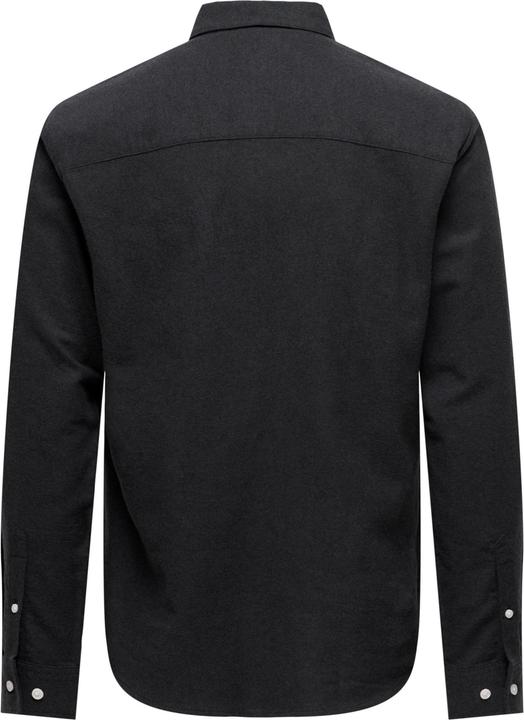 Actual product image Only & Sons Plain long sleeve shirt (S)