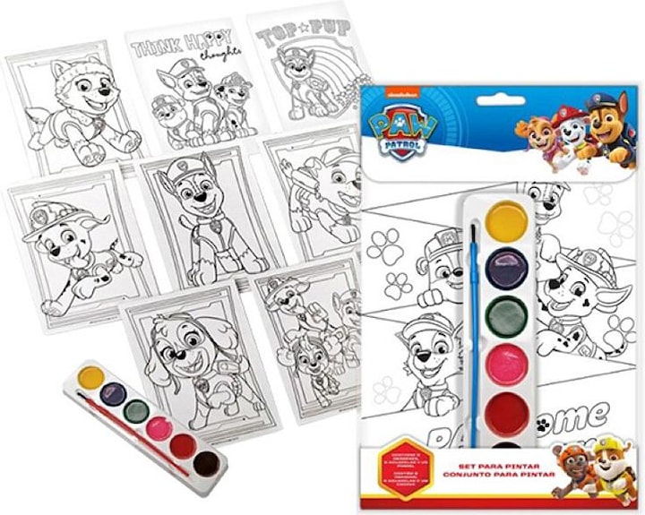 Produktbild Paw Patrol Aquarell-Set