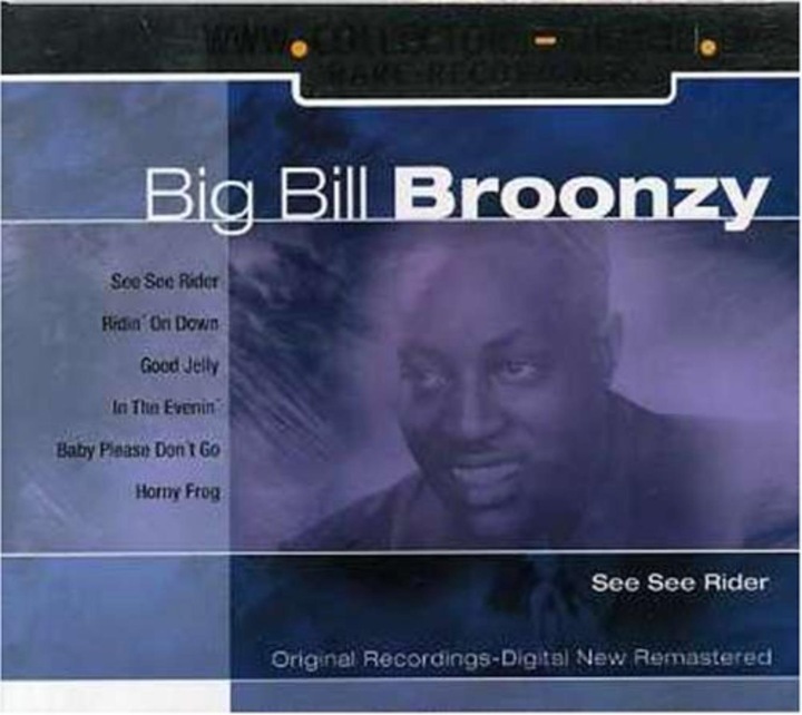 Produktbild Jazz Rare Recordings Big Bill Broonzy - See See River