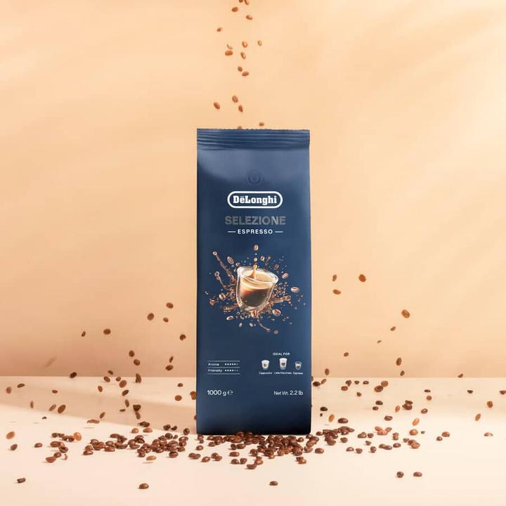 Produktbild De'Longhi Kaffeebohnen DLSC617 Selezione 1kg (1000 g, Mittlere Röstung)