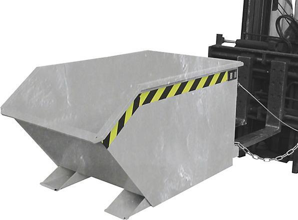 Actual product image Bauer Südlohn GU-E skip for metal swarf (500 l)