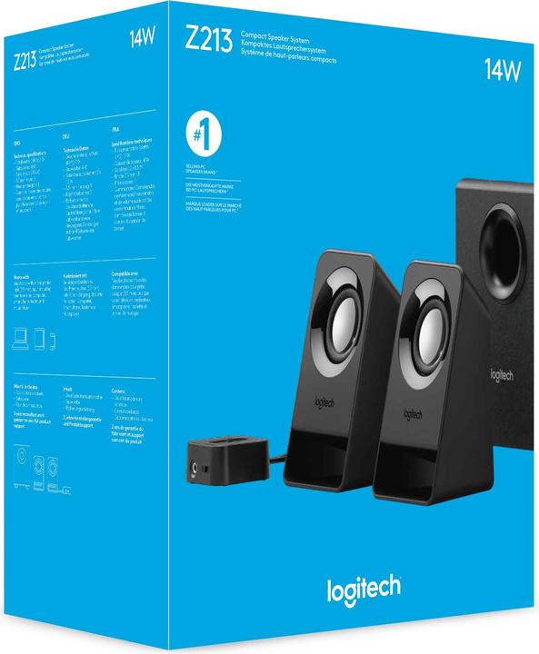 Actual product image Logitech Z213