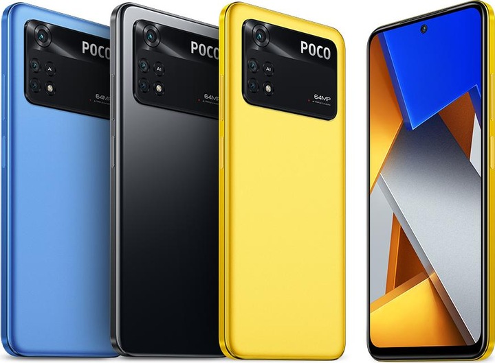Produktbild Xiaomi Poco M4 Pro (128 GB, Power Black, 6.60", Dual SIM, 50 Mpx, 5G)