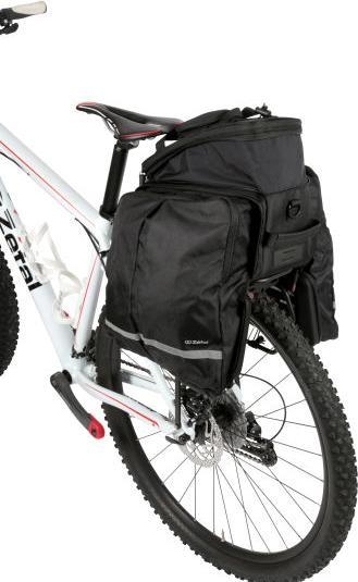 Actual product image Zefal Z Travel 80 (32 l, Luggage carrier bag)