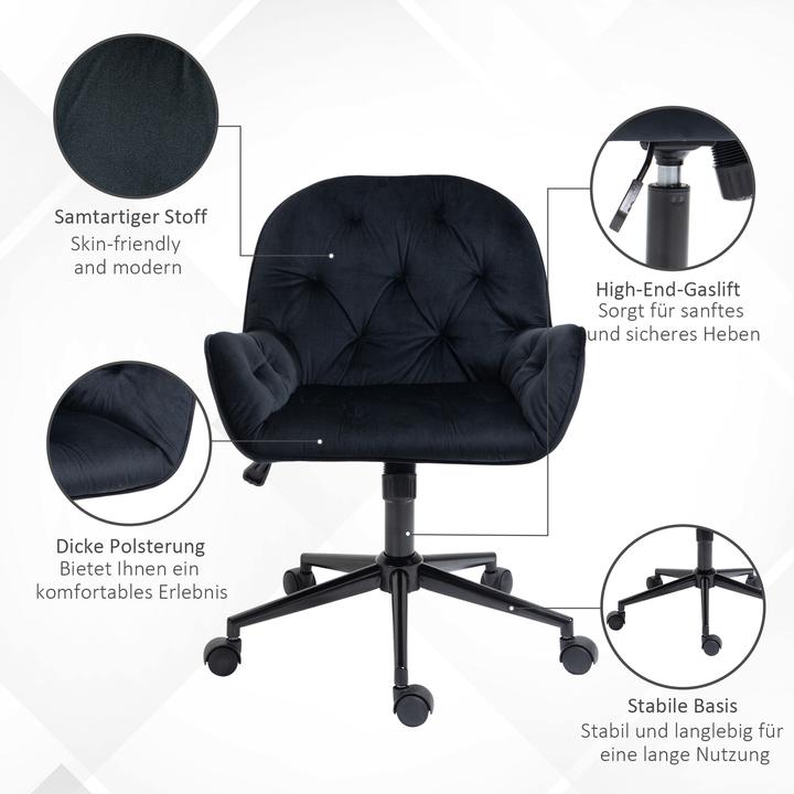 Actual product image Vinsetto Office chair