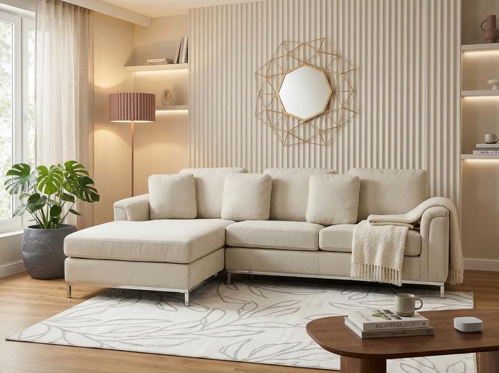 Actual product image Beliani Oslo (Corner sofa)