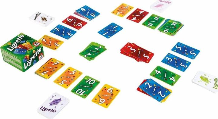 Actual product image Schmidt Spiele Ligretto - Green Collection