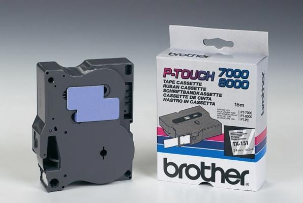 Produktbild Brother P-Touch (2.40 cm, Transparent)