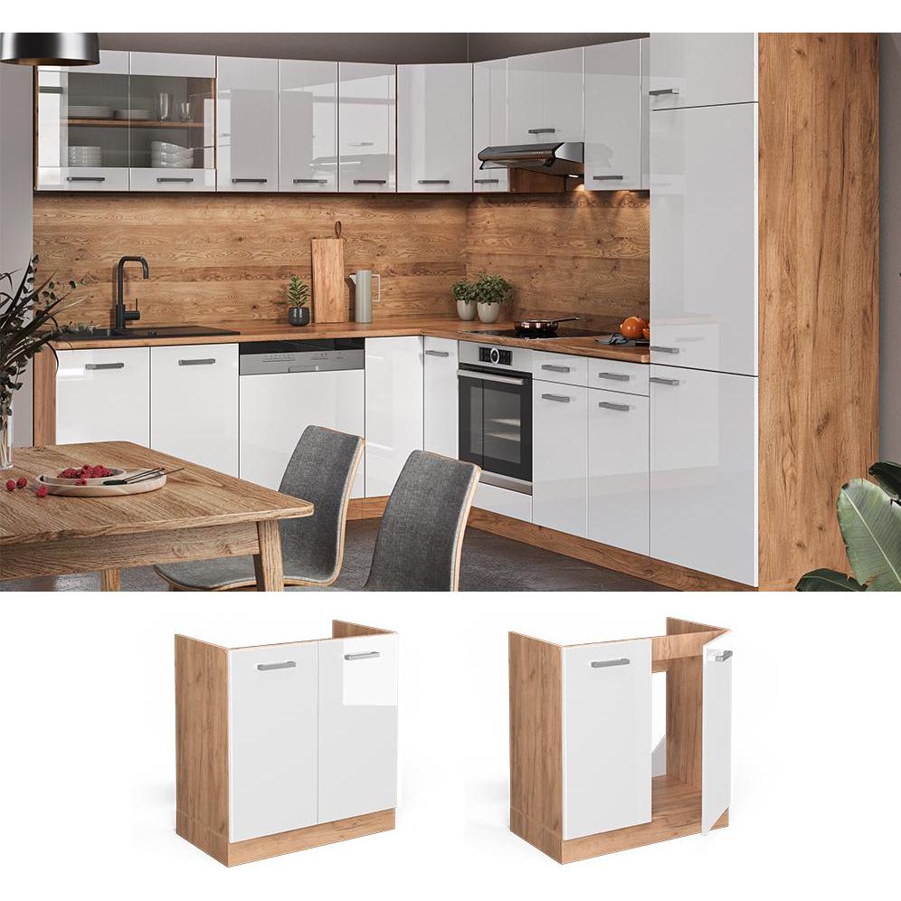 Thumbnail - Vicco, Regal, Spülenunterschrank R-Line (80 x 46 x 81.5 cm)